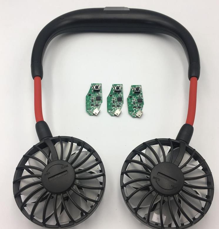 micro usb小風(fēng)扇單片機(jī)開發(fā)