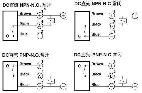 接近開(kāi)關(guān)電路圖