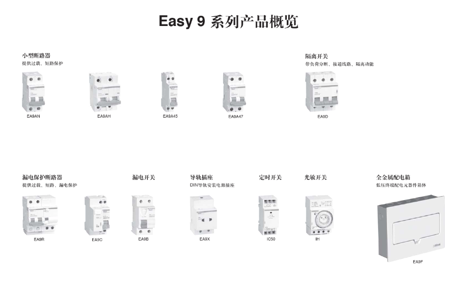 施耐德斷路器