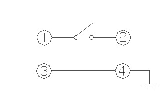 輕觸開關(guān)電路圖