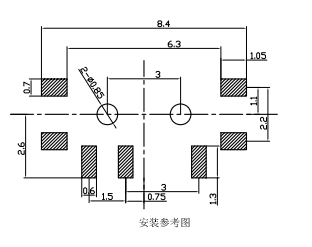 七腳撥動開關(guān)針腳安裝圖
